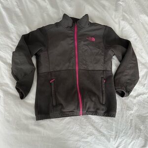 The North Face Kids' Jacket in Black and Pink
